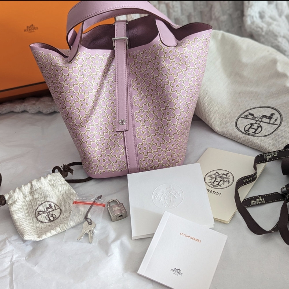 Hermès Picotin Lucky Daisy 18